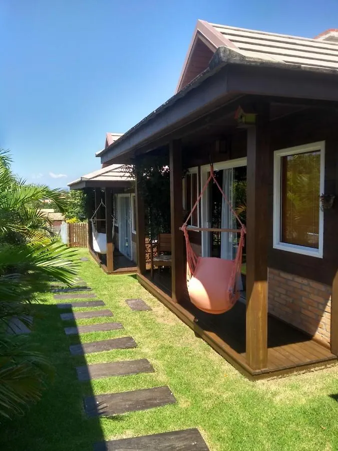 Villa Suhr Cabanas Praia do Rosa Brazília